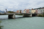 Starý most přes Inn (Alte Innbrücke), Innsbruck
