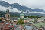 Innsbruck a okolí z radniční věže