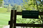 Golfové hřiště jižně od Innsbrucku