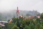 Kostel v Bečově nad Teplou.