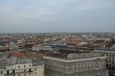 Budapešť, výhled z baziliky svatého Štěpána (Szent István-bazilika) na východ až jihovýchod