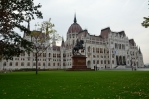 Sídlo Maďarského parlamentu (Országház)