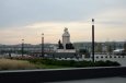 Budapešť, severně od parlamentu