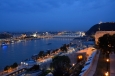 Budapešť od Budínského hradu