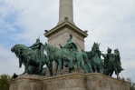 Památník tisíciletí (Millenniumi emlékmű), Budapešť
