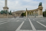 Náměstí Hrdinů (Hősök tere), Budapešť
