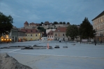 Náměstí Istvána Dobó (Dobó István tér), Eger, Maďarsko