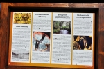 Informační cedule objasňuje důvod vyhlášení PP Miletínky.