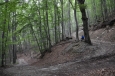 Národní park Bukové hory, cesta ze Szilvásváradu na Bálvány, Maďarsko
