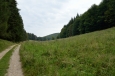 Národní park Bukové hory, cesta ze Szilvásváradu na Bálvány, Maďarsko
