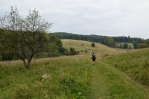 Národní park Bukové hory, cesta ze Szilvásváradu na Bálvány, Maďarsko