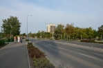 Ulice Istvána Széchenyiho, Balatonfüred, Maďarsko
