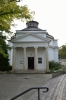 „Kulatý kostel“ (Kerektemplom), Balatonfüred, Maďarsko