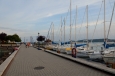 Přístav v Balatonfüredu, Maďarsko