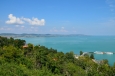 Balaton z vyhlídky u kláštera Tihany