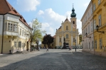 Náměstí Bécsi kapu, Győr, Maďarsko