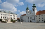 Széchenyiho náměstí (Széchenyi tér), Győr, Maďarsko