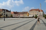Széchenyiho náměstí (Széchenyi tér), Győr, Maďarsko