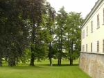 Park okolo zámku