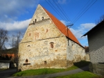 Sýpka v Řepici.
