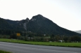 Grünstein (1304 m), Berchtesgadenské Alpy, Německo