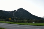 Grünstein (1304 m), Berchtesgadenské Alpy, Německo