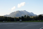 Masiv Untersberg s vrcholem Berchtesgadener Hochthron (1973 m), Berchtesgadenské Alpy, Německo