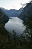 Jezero Königssee, Berchtesgadenské Alpy, Německo