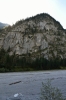V údolí Wimbachtal, Berchtesgadenské Alpy, Německo