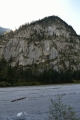 V údolí Wimbachtal, Berchtesgadenské Alpy, Německo