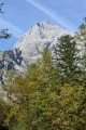 V údolí Wimbachtal, Berchtesgadenské Alpy, Německo