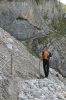 Výstup do sedla Trischübel, Berchtesgadenské Alpy, Německo