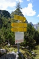 Výstup do sedla Trischübel, Berchtesgadenské Alpy, Německo