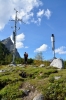 Sedlo Trischübel, Berchtesgadenské Alpy, Německo