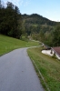 V údolí Wimbachtal, Berchtesgadenské Alpy, Německo