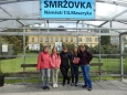 Tým dam v obci Smržovka (Dagmar Křtěnská)