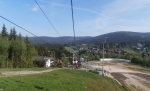 Na lanovce