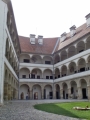 Nádvoří hradu