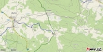 Mapka vandru.