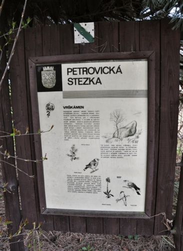 Tabule na NS Petrovicko.