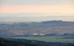 Orlík z rozhledny na Onom Světě.
