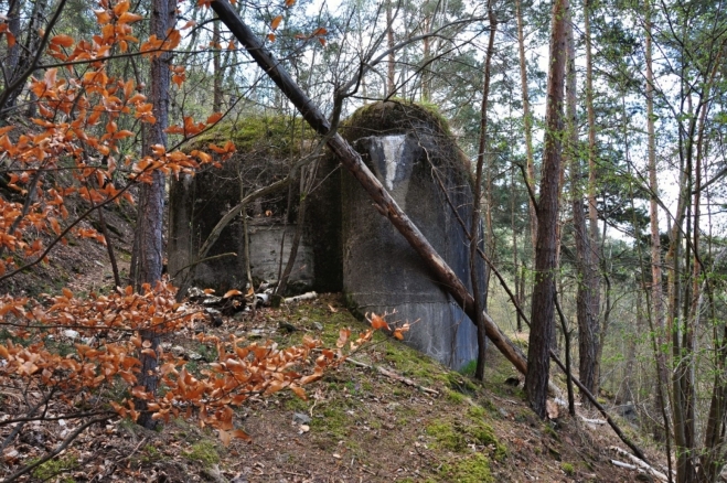Skrytý Řopík má dokonale zazděny všechny vstupy.