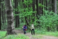 Holky jdou pomaleji a pořád mají o čem mluvit.