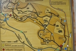 Mapka Tierfreigelände Neuschönau.