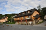 Ubytovna NP Šumava.