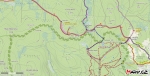 Mapka Prameny Vltavy.