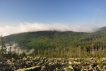 Hoher Filzberg (1 279 m n. m.) těsně sousedí s Luzným.