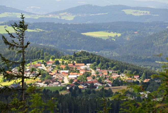 Finsterau.