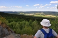 Výhledy jsou velmi dobré, jen Žďárské vrchy přece jen nejsou Šumava. 