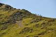 Vzhůru na Manlitzkogel.